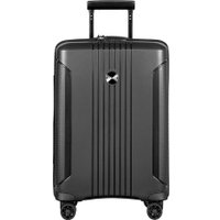 Чемодан-спиннер Verage Edinburgh 22019WS II-S+ 55 см (черный)