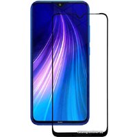 Защитное стекло KST Full glue для Xiaomi Redmi Note 8 (черное)