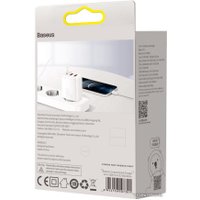Сетевое зарядное Baseus CCXJ-E02