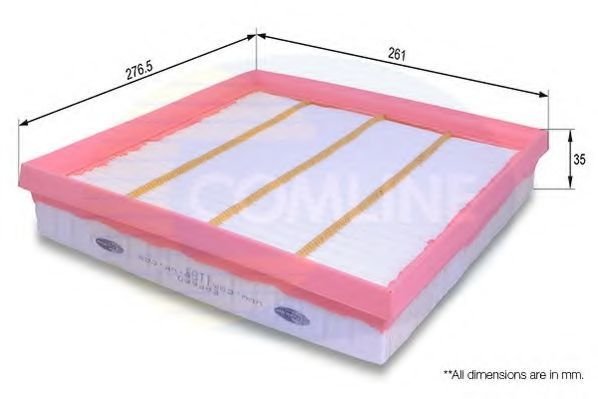 

Воздушный фильтр Comline EAF660