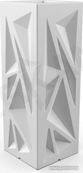 Кашпо Berkano Icelandic Vertical DB (белый)