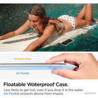 Чехол для телефона Spigen A610 Universal Waterproof Float AMP04530 (прозрачный)