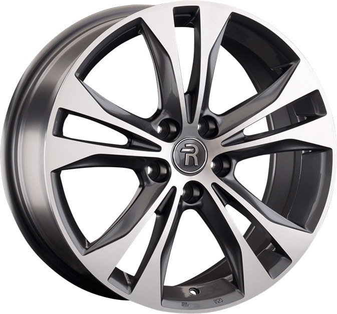 

Литые диски Replay 7798 (TY141) 18x7.5" 5x114.3мм DIA 60.1мм ET 30мм GMF