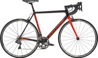 Cannondale SuperSix EVO Ultegra Di2 (черный/красный, 2018)