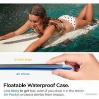 Чехол для телефона Spigen A610 Universal Waterproof Float AMP04529 (черный)