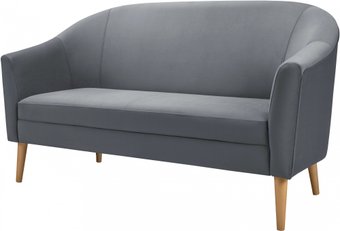 Диван Mio Tesoro Арти (Velutto 32/дерево натуральное)