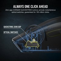 Игровая мышь Corsair M75 Wireless RGB в Мозыре