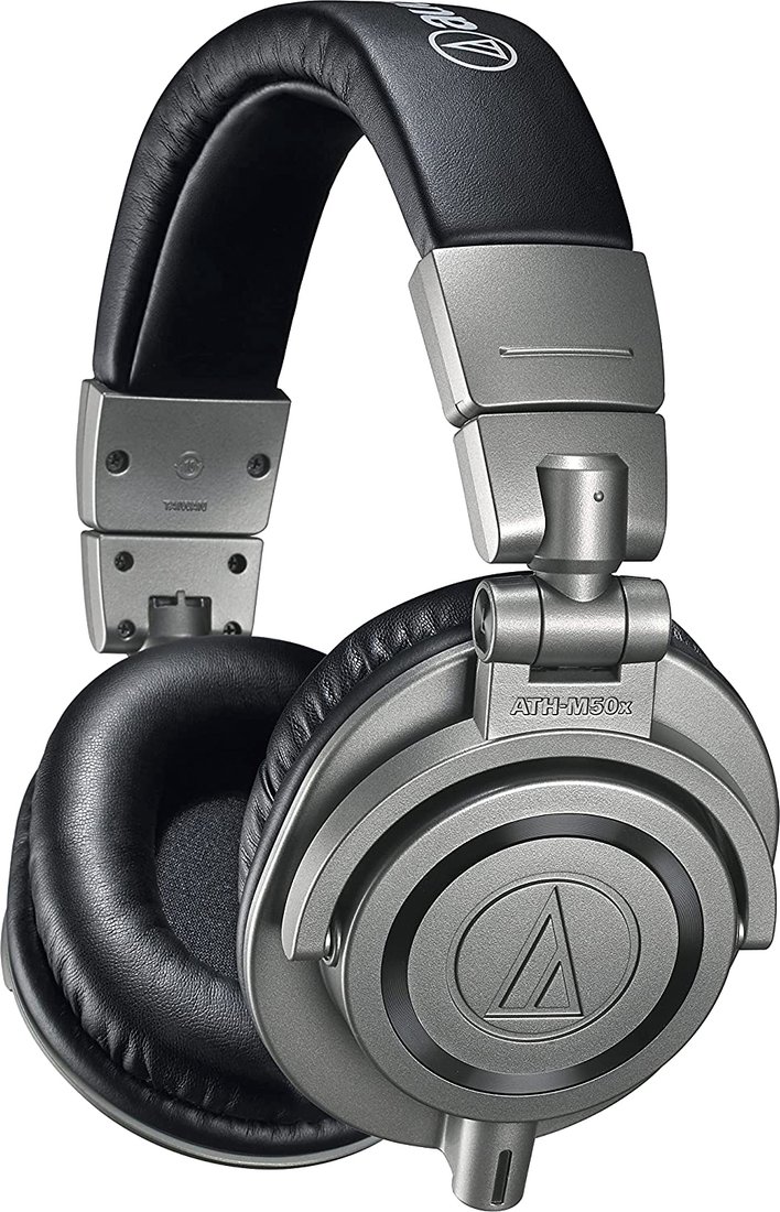 

Наушники Audio-Technica ATH-M50x Limited Edition (темно-серый)