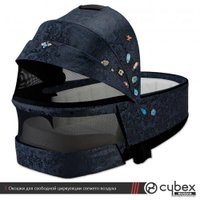 Люлька без шасси Cybex Priam Lux Carrycot IV (jewels of nature)