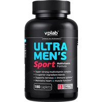 Витамины, минералы Vplab Ultra Men's Sport Multivitamin Formula (180 каплет)