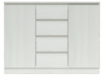 Тумба Евва Турин ТР-2D4S/YA-S (ясень снежный)