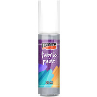 Краска для текстиля Pentart Fabric paint 20 мл (серый) в Витебске