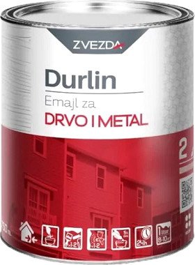

Эмаль ZVEZDA Durlin Универсальная алкидная RAL 2009 0.75 л (оранжевый)