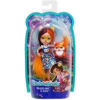 Кукла Mattel Энчантималс с любимой зверушкой 5195122
