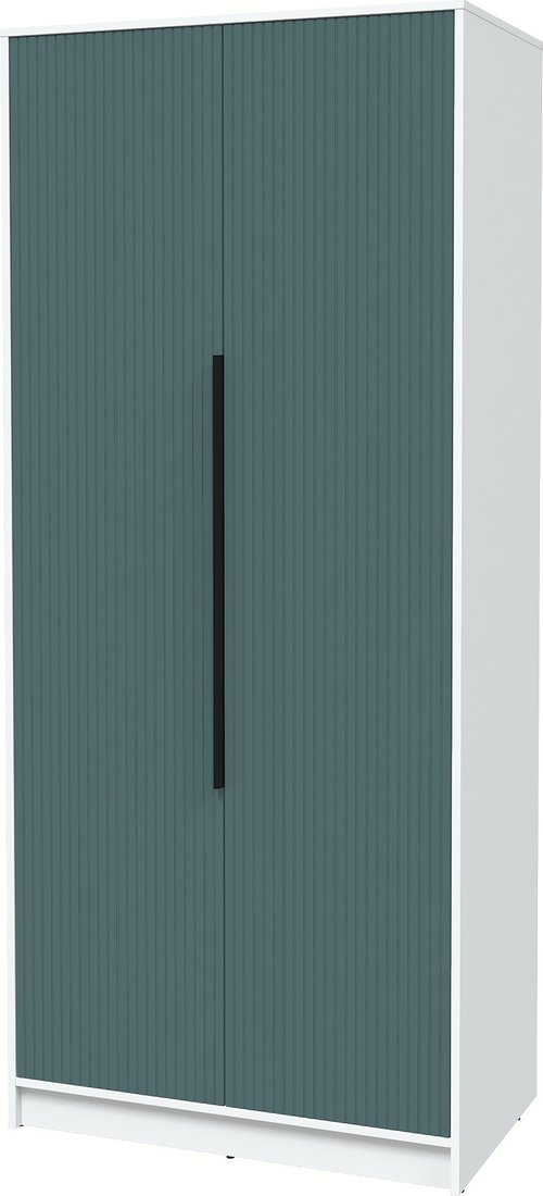 

Шкаф распашной Интерлиния Концепт Лайн КТ-Ш2 (белый платинум/верде)