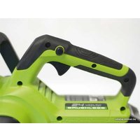 Аккумуляторная пила Greenworks GD24CS30K2 2007007UA (с 1-м АКБ 2 Ач)