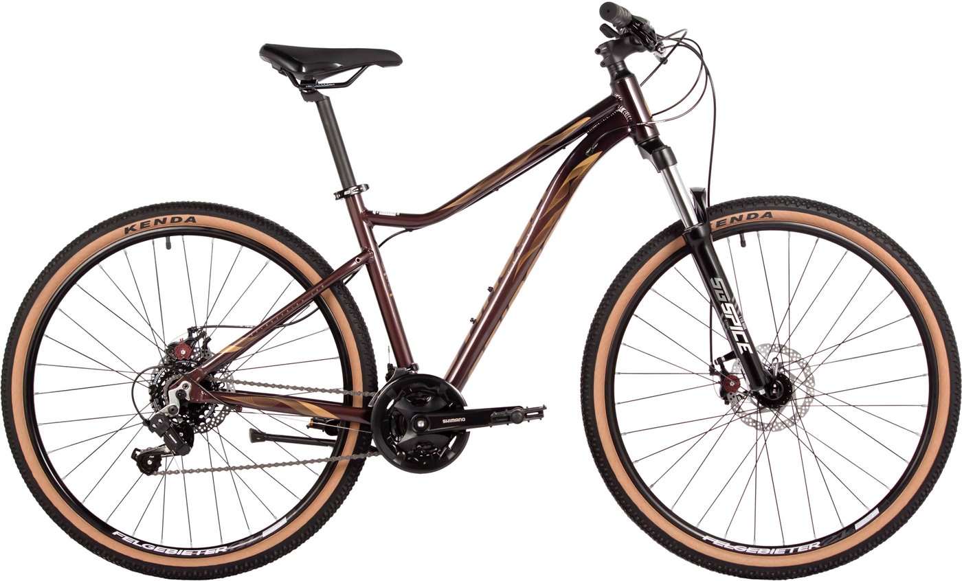 

Велосипед Stinger Laguna 27.5 MD 2025 (коричневый)