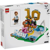Конструктор LEGO Editions 43011 Лионель Месси – лучшие моменты футбольного матча