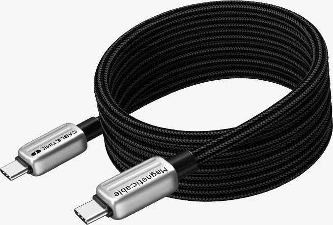 Кабель Cabletime CU08H CT-CM240-MZB1 (1 м, черный)