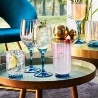 Набор бокалов для вина Bormioli Rocco Флориан Lucent Blue 1.99419 (4 шт, 535 мл)