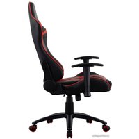 Игровое (геймерское) кресло AeroCool AC120 AIR (черный/красный)