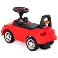 Каталка Полесье SuperCar №5 84583 (красный)