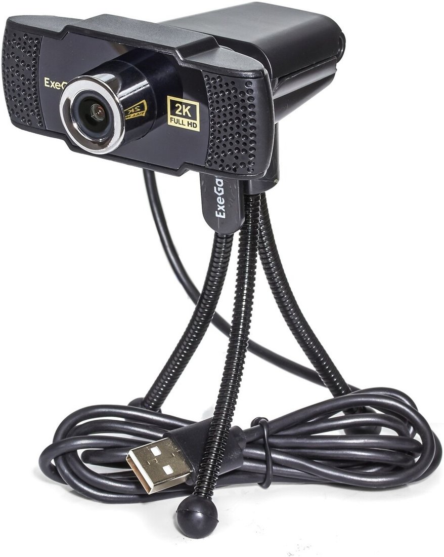 Веб-камера ExeGate BusinessPro C922 2K Tripod EX294581RUS