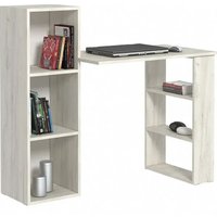 Офисный стол Атлант-Мебель Лаки тип 1 (дуб крафт белый)