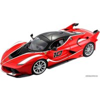 Легковой автомобиль Bburago Феррари FXX K (красный)