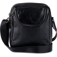 Мужская сумка Francesco Molinary 846-304-BLK (черный)