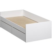 Кровать-тахта Mio Tesoro Сириус раздвижная 90x200 2.02.08.450.1 (белый)