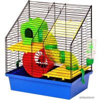 Клетка Лори Вилла 4 Люкс (синий) в Могилеве