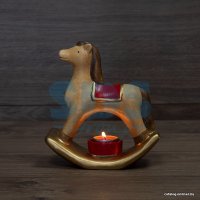 Подсвечник Neon-Night Керамический подсвечник «Лошадка» 501-071