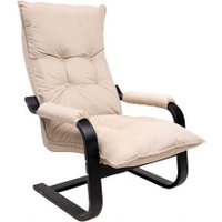 Кресло-качалка Импэкс Форест (венге текстура/Velur V 18)