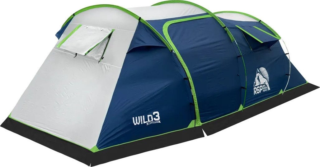 Кемпинговая палатка RSP Outdoors Wild 3 (синий)