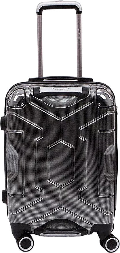 

Чемодан-спиннер VALIGETTI 338-2801/3-20DGR (серый)
