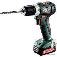 Дрель-шуруповерт Metabo PowerMaxx BS 12 BL 601038500 (с 2-мя АКБ 2 Ah, кейс)