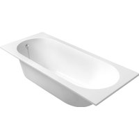 Ванна Belux Борнео 150x75 (18, белый матовый/Solid Surface)
