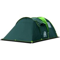 Кемпинговая палатка RSP Outdoors House 4 (зеленый)