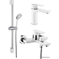 Комплект смесителей Ganzer Susanne GZ 21037F (белый)