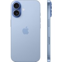 Телефон Apple iPhone 17 256GB (голубой)