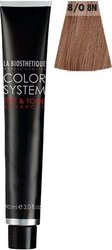 Color System Tint & Tone 8/0 светлый блондин