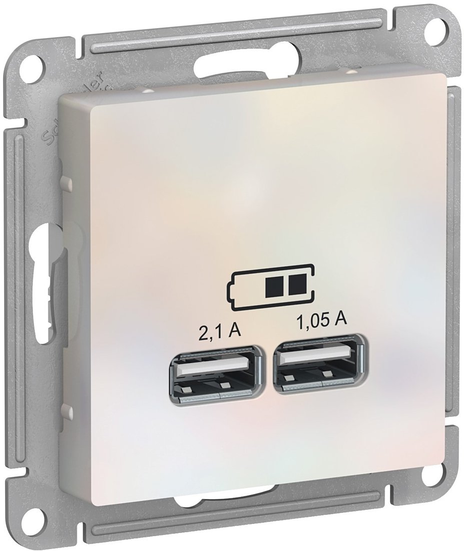 

Розетка USB Schneider Electric Atlas Design ATN000433