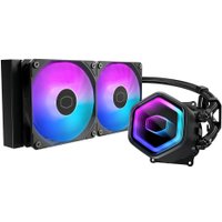 Система жидкостного охлаждения для процессора Cooler Master MasterLiquid 240 Core II ARGB Black MLW-D24M-A18PA-R1