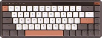 Клавиатура MIIIW Art MWMKB01 Coffee Bean (коричневый, нет кириллицы)
