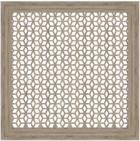 

Декоративный экран Stella Илона Дуб Винтаж (60x60)