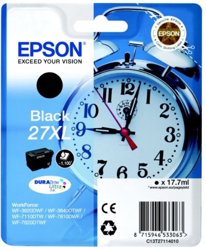 

Картридж Epson C13T27114020