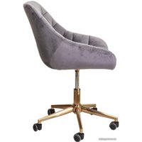 Офисное кресло AksHome Bali (темно-серый/золото)