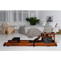 Гребной тренажер Unixfit Wood Rower Dark