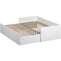 Кровать-тахта Mio Tesoro Сириус раздвижная 90x200 2.02.08.450.1 (белый)